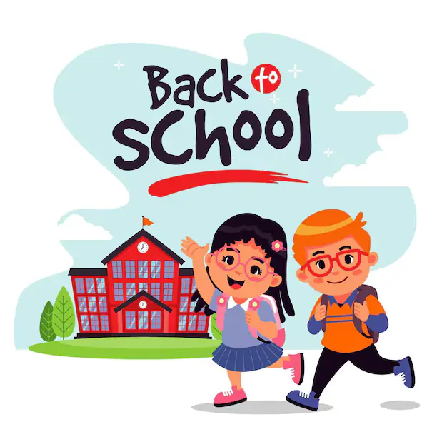 back to school